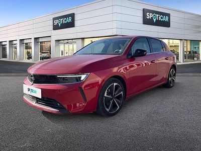 Usado Opel Astra Elegance 130 CV (95 kW) 2022 Rojo Berlina