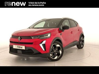 Rojo Usado 2025 Renault Captur Techno SUV | 21.990 € (Buen precio)