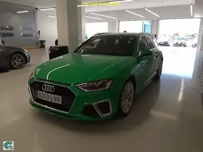 Usado Audi A4 S-Line 265 CV (194 kW) 2021 Blanco Familiar
