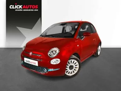 Usado Fiat 500 Dolcevita 71 CV (52 kW) 2023 Rojo Utilitario