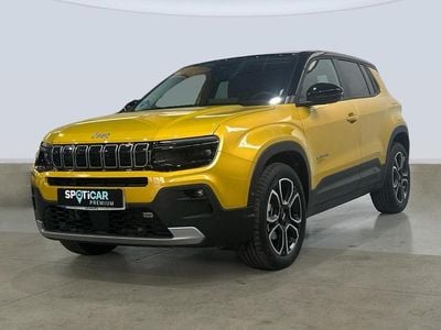 Amarillo Usado 2024 Jeep Avenger Summit SUV | 24.990 € (Precio justo)