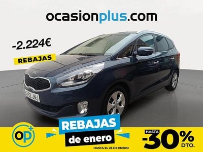 Azul Usado 2016 Kia Carens Monovolumen | 9676 € (Buen precio)