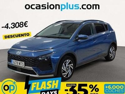 Usado Hyundai Bayon 101 CV (74 kW) 2024 Azul SUV