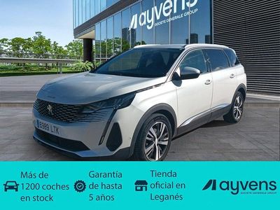 Blanco Usado 2021 Peugeot 5008 Allure SUV | 23.200 € (Precio justo)