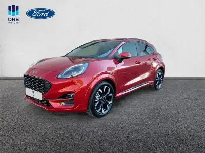Usado Ford Puma ST-Line X 125 CV (91 kW) 2024 Rojo SUV