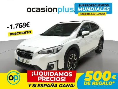 Usado Subaru XV 150 CV (110 kW) 2021 Blanco SUV