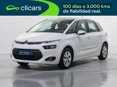 Usado Citroën C4 Picasso PureTech 131 CV (96 kW) 2015 Blanco Monovolumen