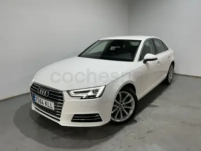 Usado Audi A4 Premium 150 CV (110 kW) 2018 Blanco Berlina