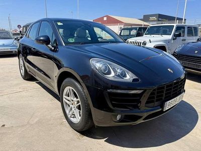 Usado Porsche Macan S 258 CV (189 kW) 2015 Negro SUV
