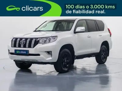 Używany Toyota Land Cruiser 177 KM (130 kW) 2018 Biały SUV