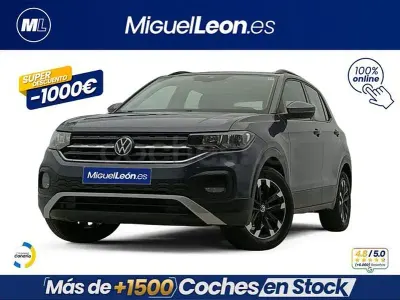 Usado VW T-Cross Edition 95 CV (69 kW) 2023 Azul SUV