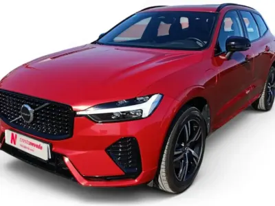 Usado Volvo XC60 R-Design 340 CV (250 kW) 2021 Rojo SUV
