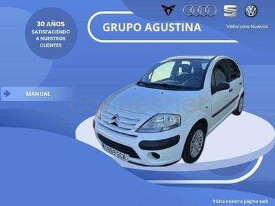 Usado Citroën C3 70 CV (51 kW) 2008 Blanco Berlina