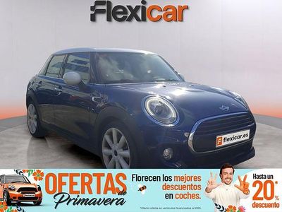 Usado Mini Cooper D 116 CV (85 kW) 2017 Azul Utilitario