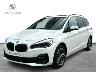 Usado BMW 218 Gran Tourer Comfort Edition 150 CV (110 kW) 2021 Negro Monovolumen