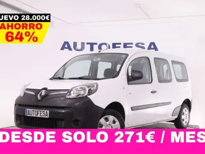 Usado Renault Kangoo 44 kW (60 CV) 2018 Blanco Monovolumen