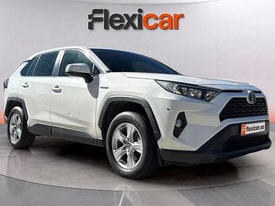 Usado Toyota RAV4 Hybrid Business Edition 222 CV (163 kW) 2020 Blanco SUV