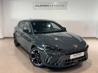 Usado Cupra Leon 204 CV (150 kW) 2025 Azul Berlina
