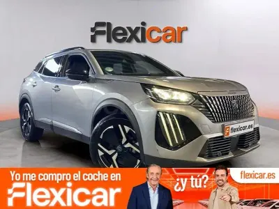 Usado Peugeot 2008 Allure 130 CV (95 kW) 2024 Gris / plata SUV