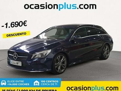 Mercedes CLA200 Shooting Brake