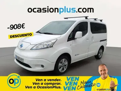 Usado Nissan e-NV200 80 kW (109 CV) 2018 Blanco Monovolumen