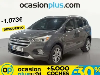 Używany Ford Kuga Business Edition 150 KM (110 kW) 2017 Szary SUV