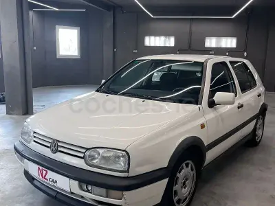 Usado VW Golf III GTI 115 CV (84 kW) 1992 Blanco Utilitario