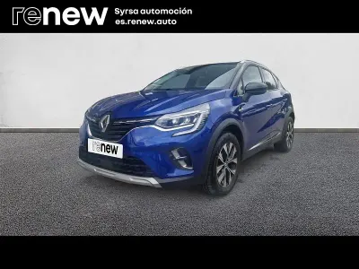Begagnad Renault Captur Techno 90 HK (66 kW) 2023 Blå SUV