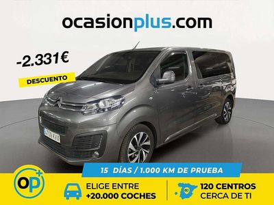 Usado Citroën Spacetourer Feel 150 CV (110 kW) 2019 Gris Monovolumen