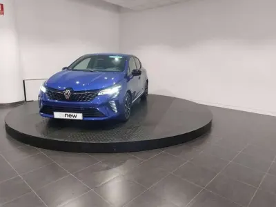 Usado Renault Clio V Techno 101 CV (74 kW) 2025 Azul Berlina