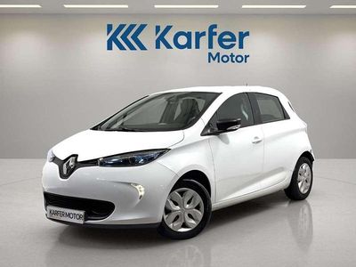 Blanco Usado 2018 Renault Zoe Life Utilitario | 9690 € (Precio justo)