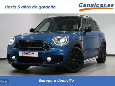Azul Usado 2019 Mini Cooper S Countryman SUV | 18.490 € (Precio justo)