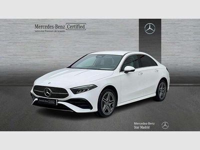 Usado Mercedes A250 218 CV (160 kW) 2023 Blanco Berlina
