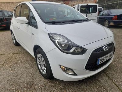 Usado Hyundai ix20 90 CV (66 kW) 2016 Blanco Utilitario