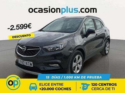 Gris Usado 2017 Opel Mokka Selective SUV | 10.350 € (Precio justo)
