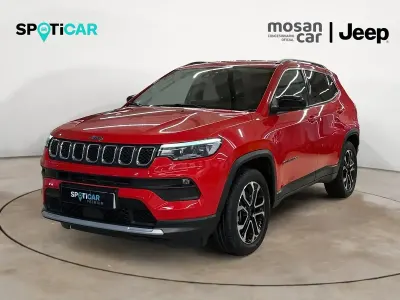 Begagnad Jeep Compass Limited 190 HK (139 kW) 2023 Röd SUV