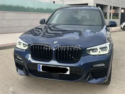 Usado BMW X3 258 CV (189 kW) 2018 Azul SUV