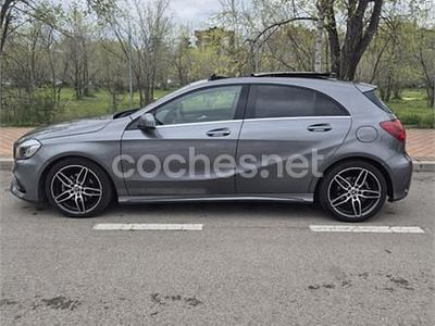 Usado Mercedes A200 136 CV (100 kW) 2018 Gris / plata Berlina