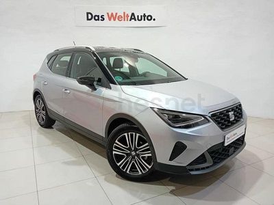 Gris plata Usado 2024 Seat Arona FR SUV | 19.900 € (Precio justo)