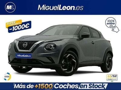 Usado Nissan Juke N-Connecta 114 CV (83 kW) 2023 Gris SUV