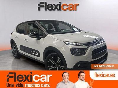 Blanco Usado 2022 Citroën C3 Shine | 11.990 € (Precio justo)