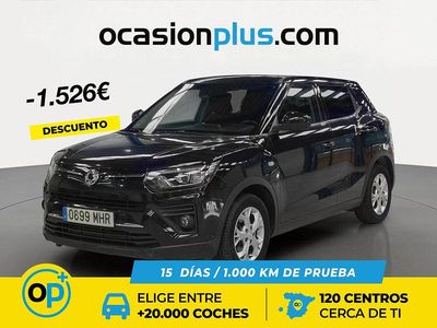 Usado Ssangyong (KGM) Tivoli 128 CV (94 kW) 2023 Negro SUV