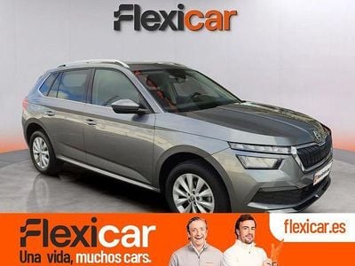 Usado Skoda Kamiq Active 110 CV (80 kW) 2020 Gris SUV