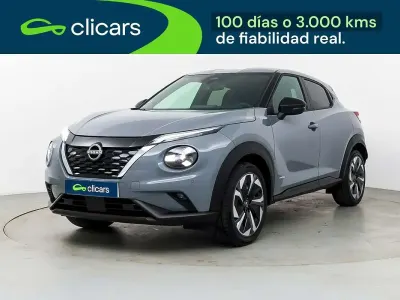 Usado Nissan Juke Acenta 143 CV (105 kW) 2024 Gris SUV