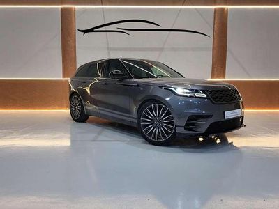 Begagnad Land Rover Range Rover Velar First Edition 381 HK (280 kW) 2018 Grå SUV