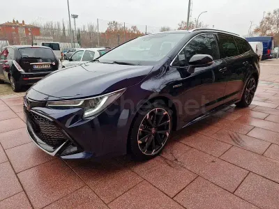 Usado Toyota Corolla Sport 180 CV (132 kW) 2021 Azul Familiar