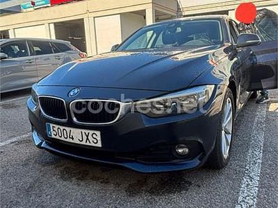 Usado BMW 420 184 CV (135 kW) 2017 Azul Coupe