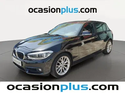 Usado BMW 118 150 CV (110 kW) 2019 Negro Utilitario