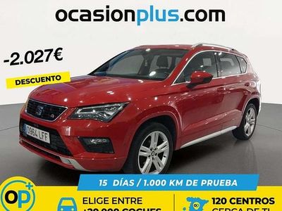 Usado Seat Ateca FR 150 CV (110 kW) 2020 Rojo SUV