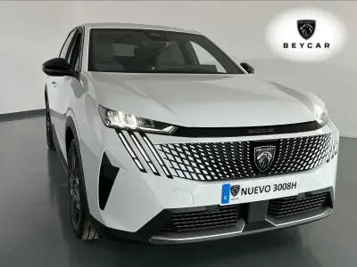 Nuevo Peugeot 3008 Allure 145 CV (106 kW) 2026 Blanco SUV